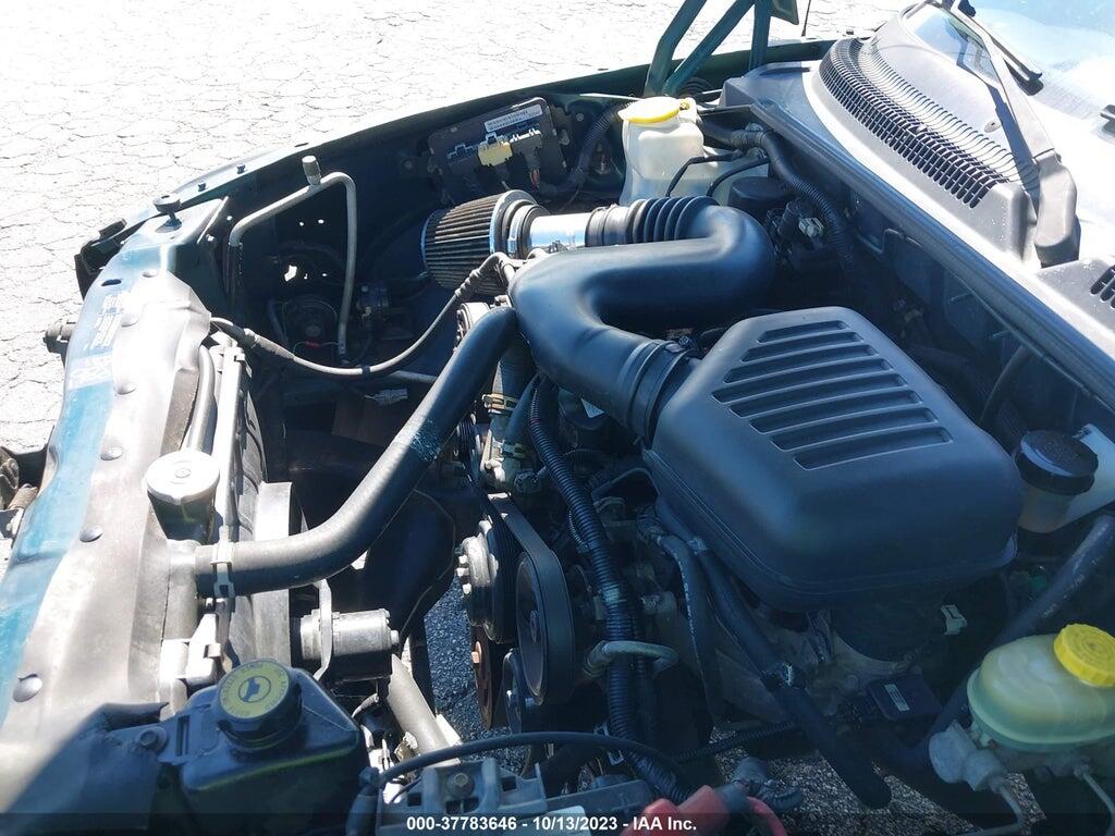 1B7FL22P7WS694383 1998 DODGE DAKOTA photo no. 10