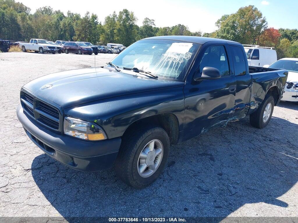 1B7FL22P7WS694383 1998 DODGE DAKOTA photo no. 2