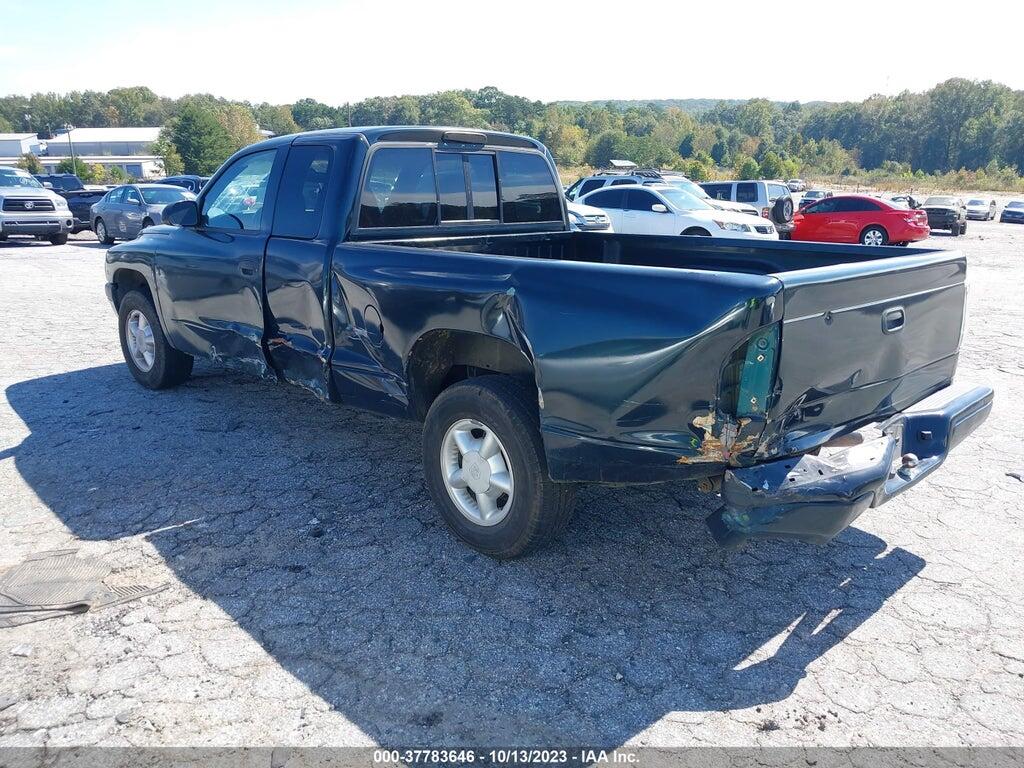 1B7FL22P7WS694383 1998 DODGE DAKOTA photo no. 3