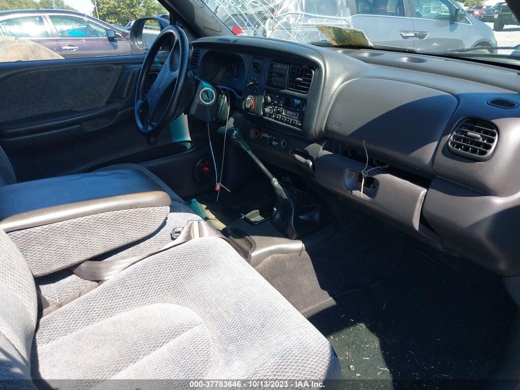 1B7FL22P7WS694383 1998 DODGE DAKOTA photo no. 5