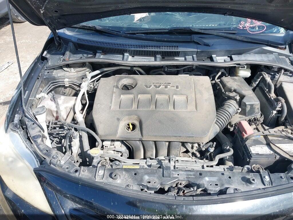 JTDBU4EE2B9144396 2011 TOYOTA COROLLA photo no. 10