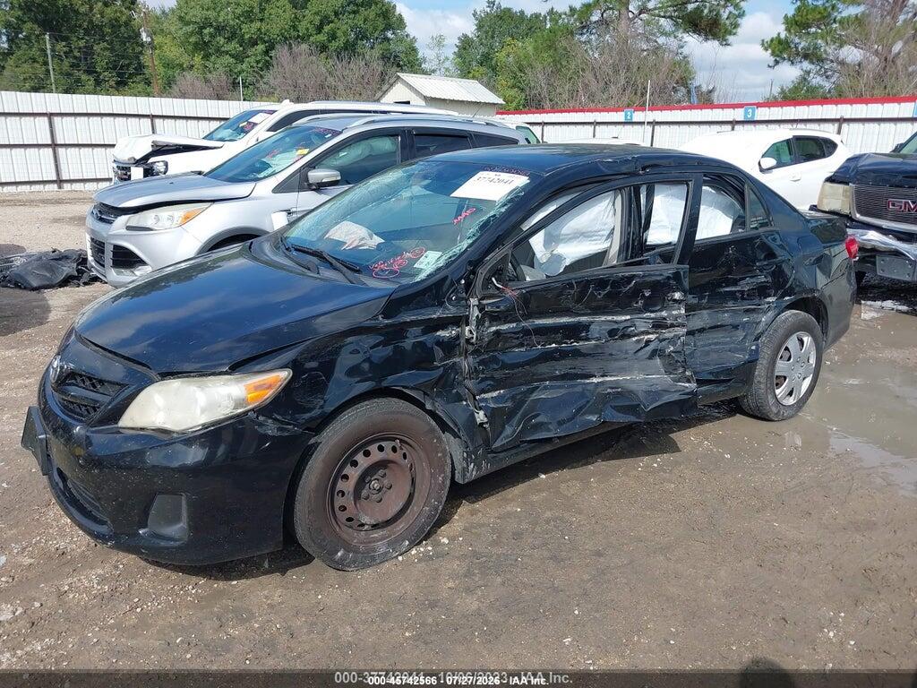 JTDBU4EE2B9144396 2011 TOYOTA COROLLA photo no. 2