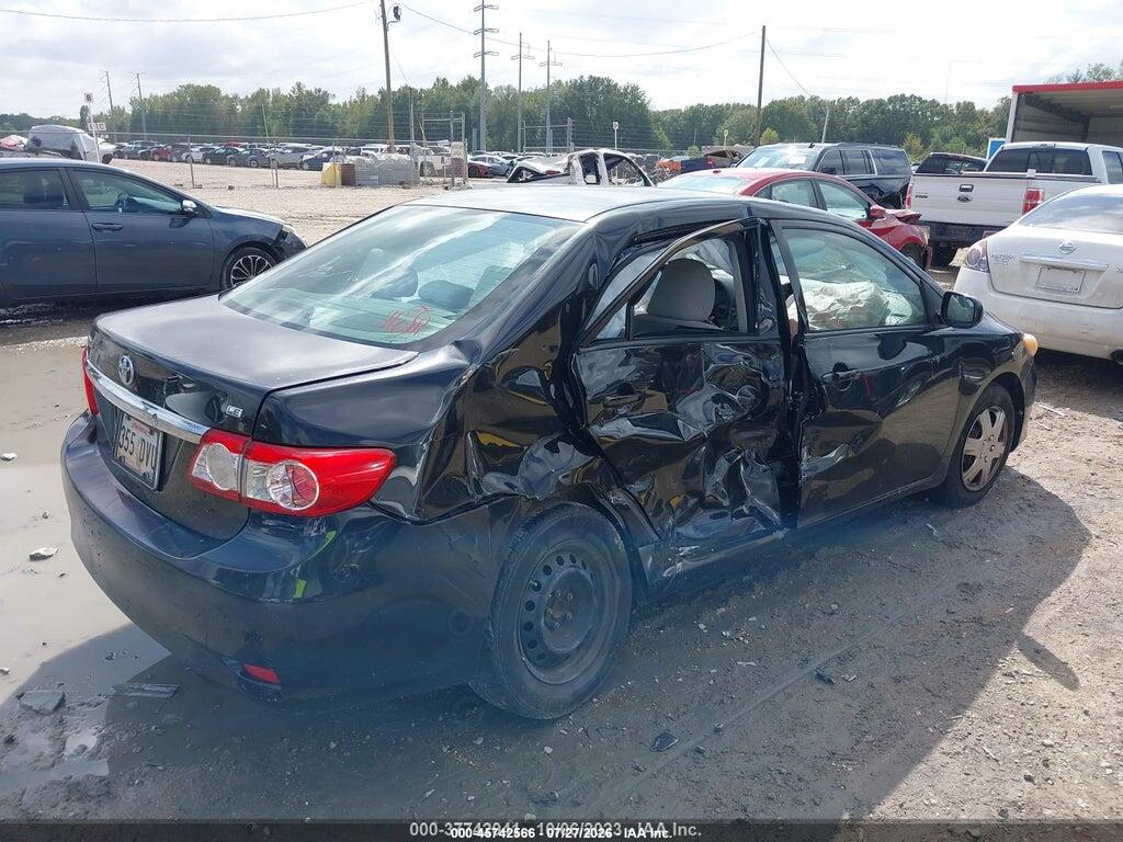 JTDBU4EE2B9144396 2011 TOYOTA COROLLA photo no. 4