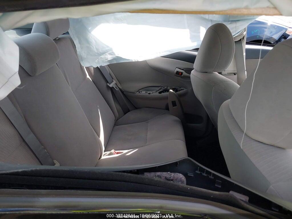 JTDBU4EE2B9144396 2011 TOYOTA COROLLA photo no. 8