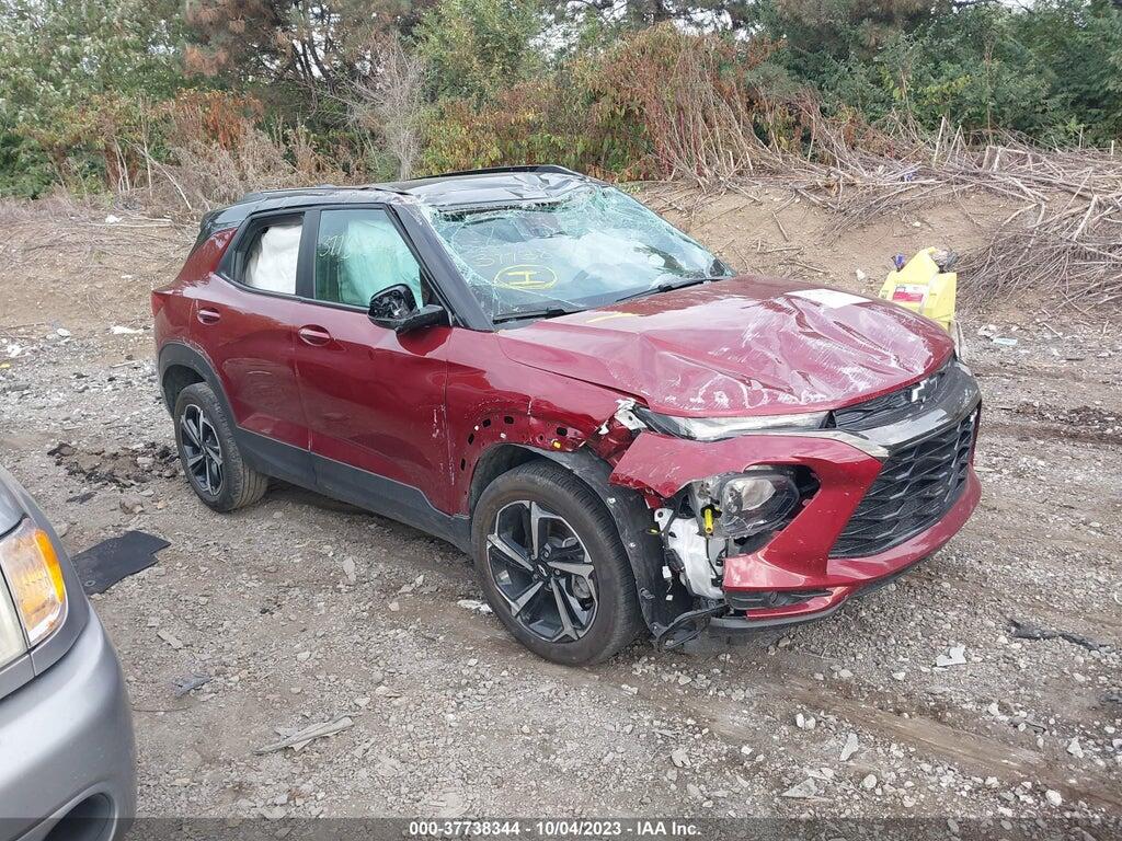 KL79MTSL3PB014409 2023 CHEVROLET TRAILBLAZER photo no. 1
