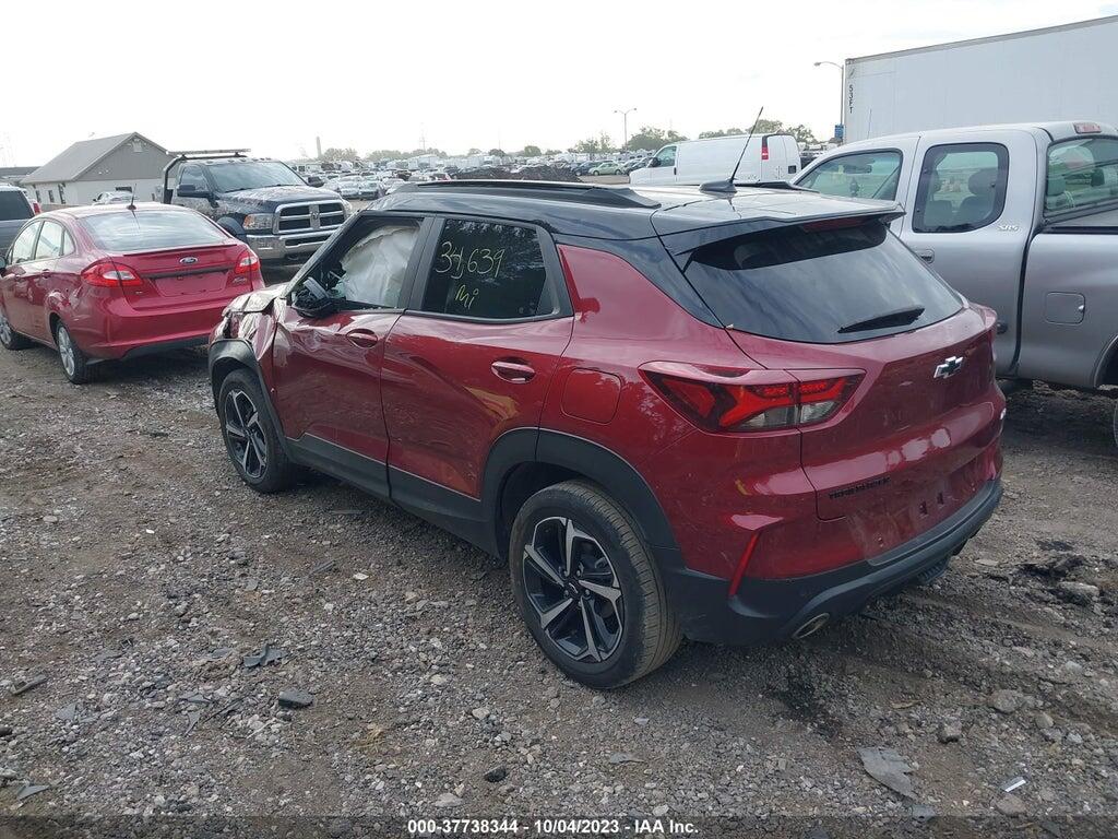 KL79MTSL3PB014409 2023 CHEVROLET TRAILBLAZER photo no. 3