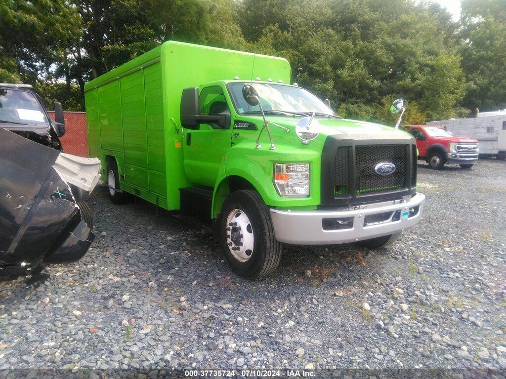 2019 FORD F-650 GAS 1FDNF6AY6KDF15460