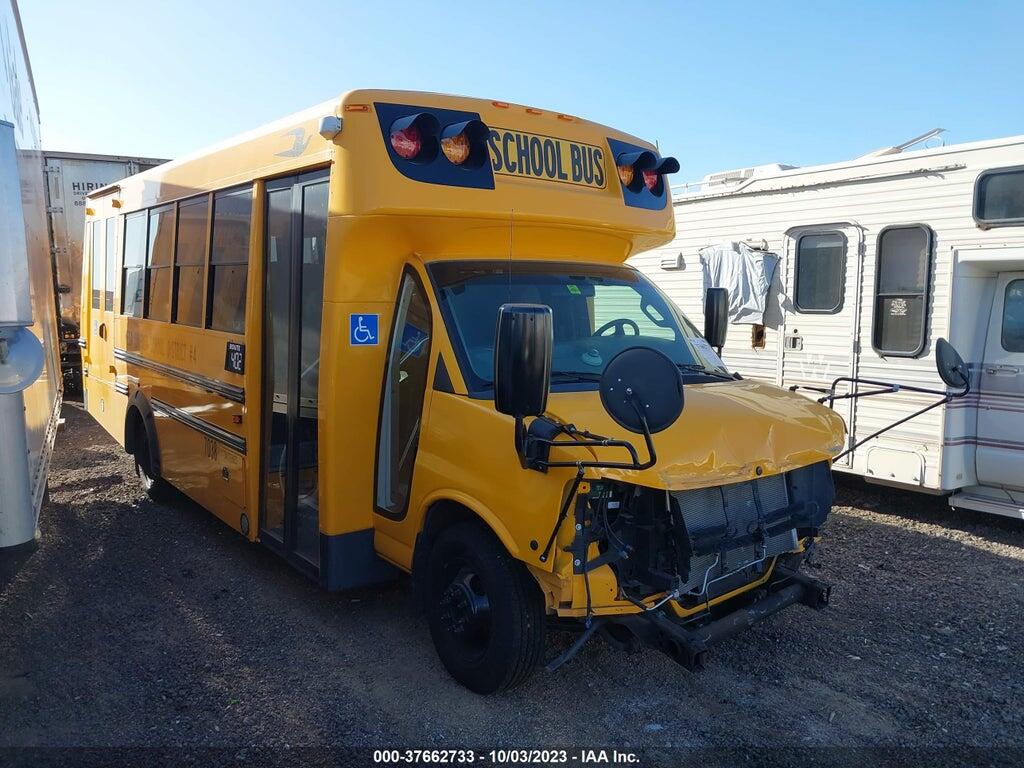 2019 CHEVROLET EXPRESS CUTAWAY 4500 1HA6GVBGXKN013563