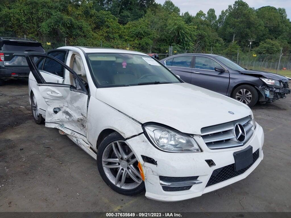 WDDGF8AB1DR279333 2013 MERCEDES-BENZ C 300 photo no. 1