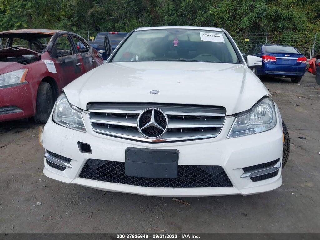 WDDGF8AB1DR279333 2013 MERCEDES-BENZ C 300 photo no. 11