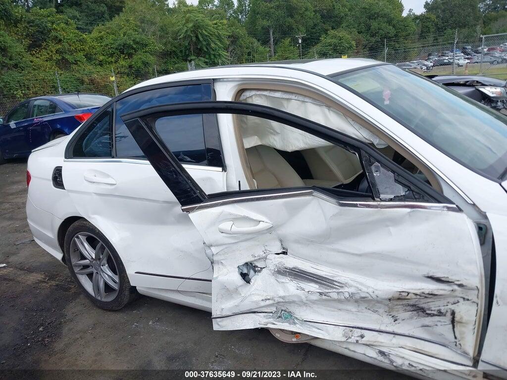 WDDGF8AB1DR279333 2013 MERCEDES-BENZ C 300 photo no. 12