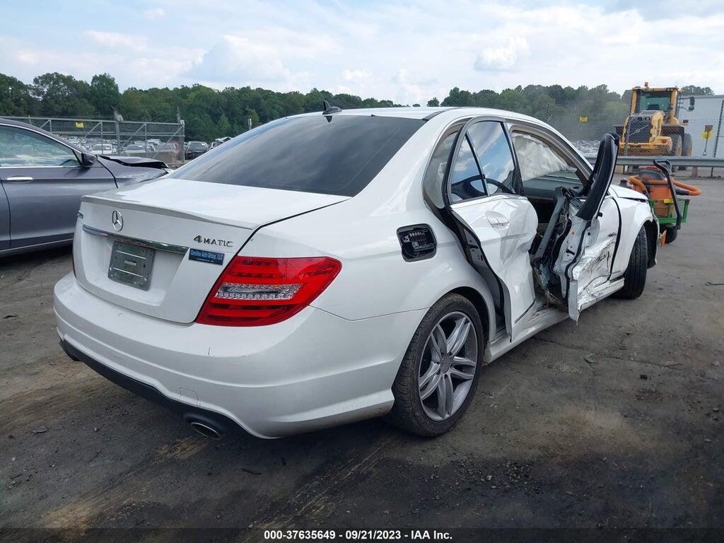 WDDGF8AB1DR279333 2013 MERCEDES-BENZ C 300 photo no. 4