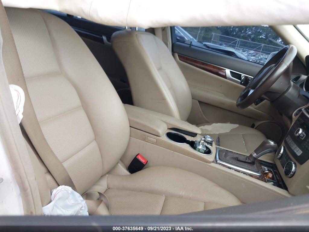 WDDGF8AB1DR279333 2013 MERCEDES-BENZ C 300 photo no. 5