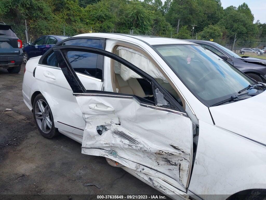 WDDGF8AB1DR279333 2013 MERCEDES-BENZ C 300 photo no. 6