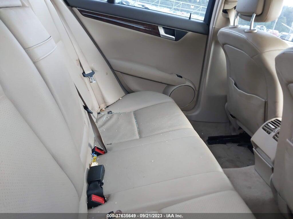 WDDGF8AB1DR279333 2013 MERCEDES-BENZ C 300 photo no. 8