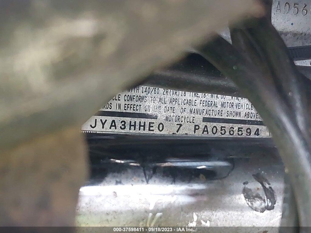 JYA3HHE07PA056594 1993 YAMAHA FZR600 photo no. 10