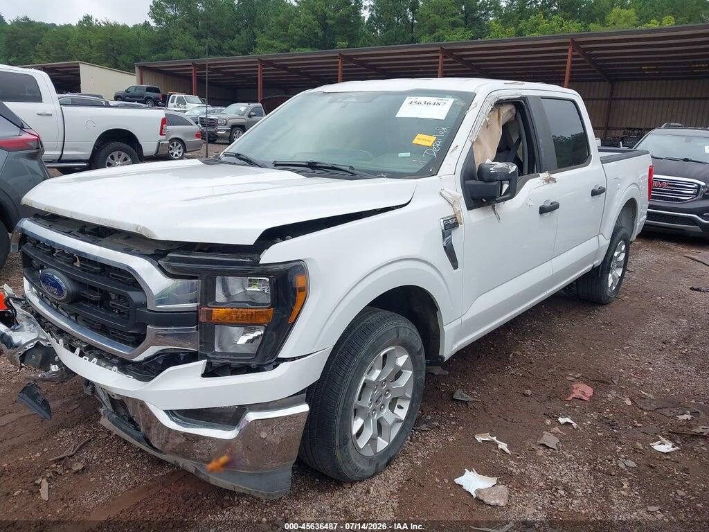 1FTEW1C82PKD62549 2023 FORD F-150 photo no. 2