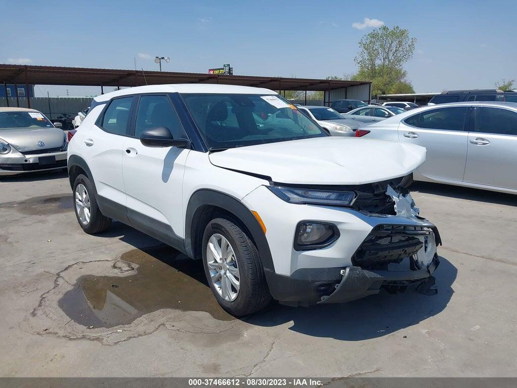 KL79MMS25NB141267 2022 CHEVROLET TRAILBLAZER photo no. 1