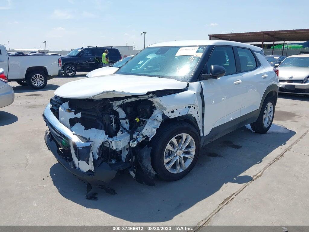 KL79MMS25NB141267 2022 CHEVROLET TRAILBLAZER photo no. 2
