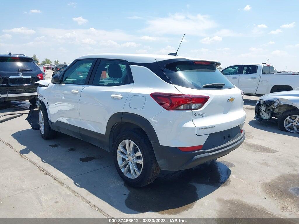 KL79MMS25NB141267 2022 CHEVROLET TRAILBLAZER photo no. 3