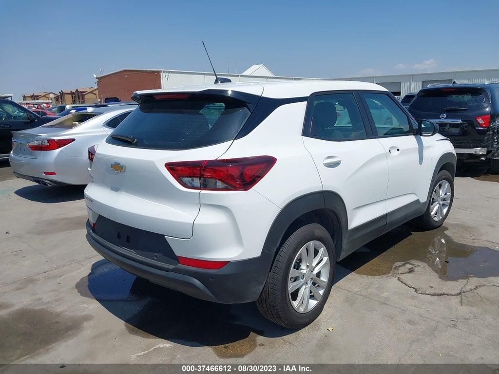 KL79MMS25NB141267 2022 CHEVROLET TRAILBLAZER photo no. 4
