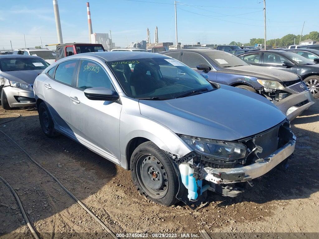 2HGFC2F62KH557310 2019 HONDA CIVIC photo no. 1