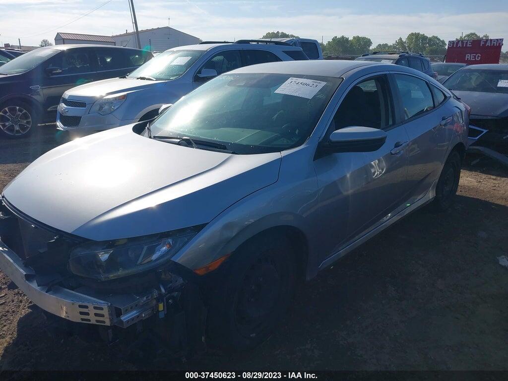 2HGFC2F62KH557310 2019 HONDA CIVIC photo no. 2