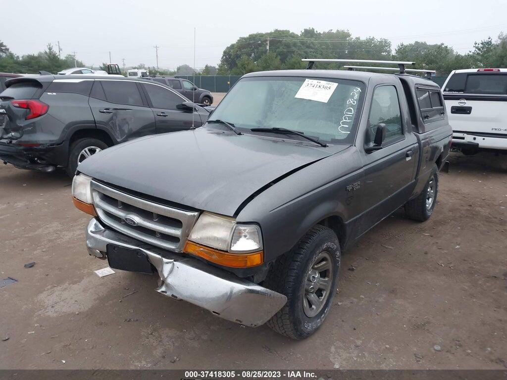 1FTYR10C6YPB44065 2000 FORD RANGER photo no. 2