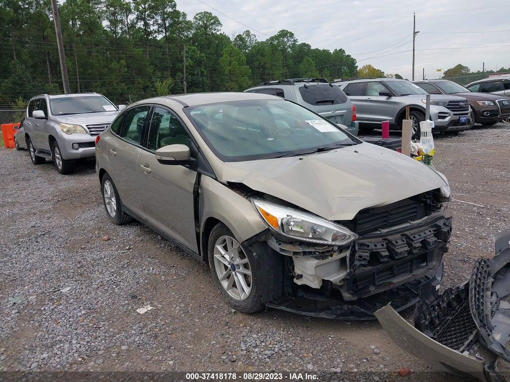 1FADP3F2XGL355862 2016 FORD FOCUS photo no. 1