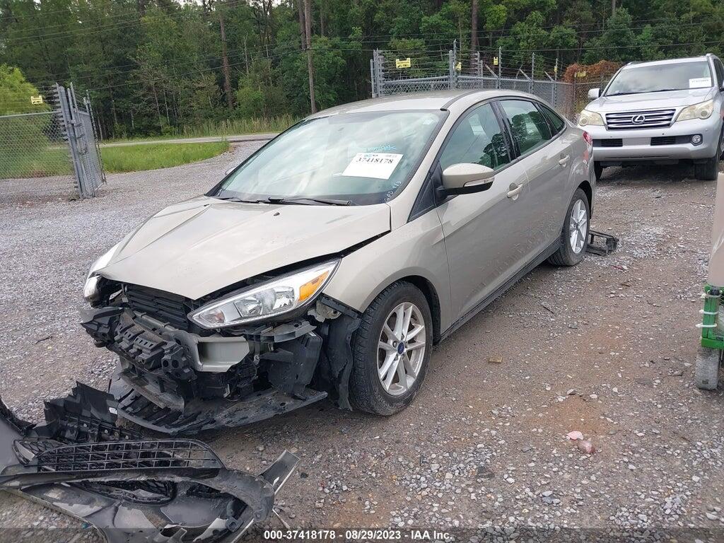 1FADP3F2XGL355862 2016 FORD FOCUS photo no. 2