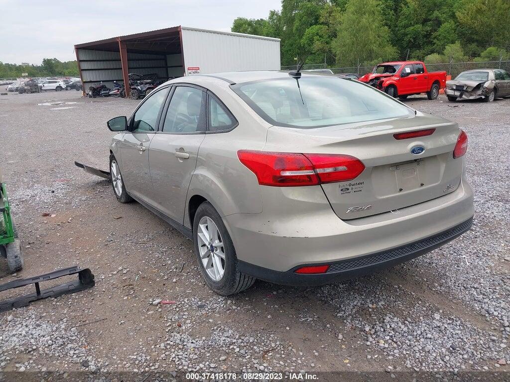 1FADP3F2XGL355862 2016 FORD FOCUS photo no. 3