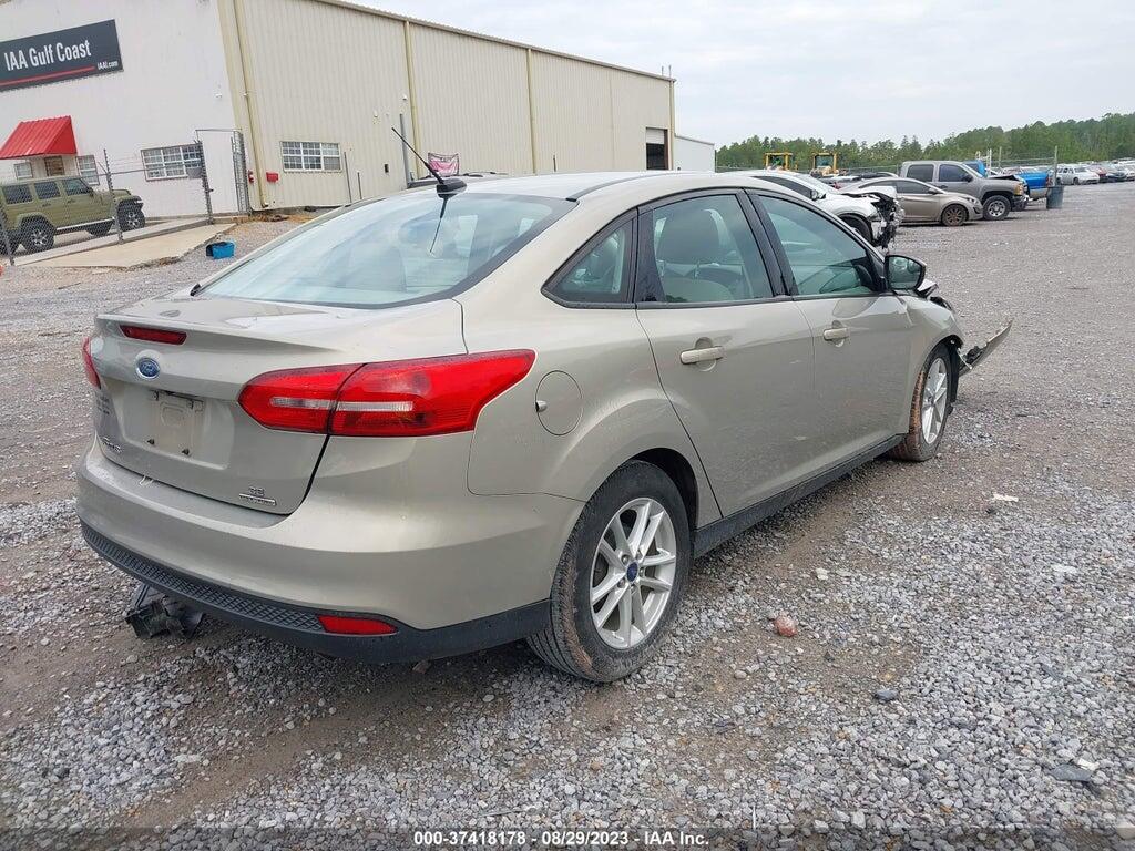 1FADP3F2XGL355862 2016 FORD FOCUS photo no. 4