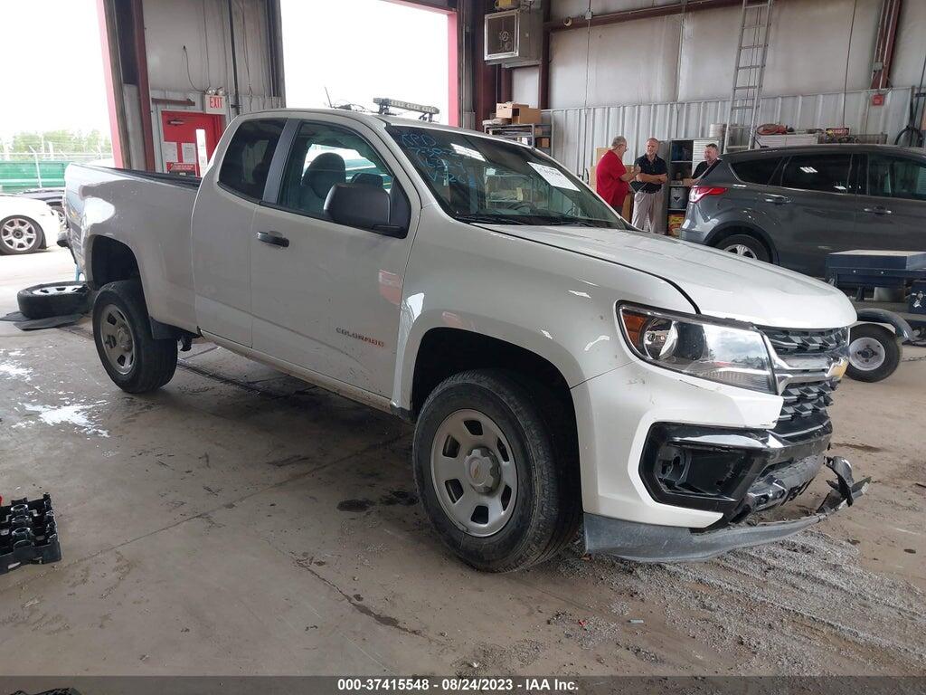 1GCHSBEA1M1272681 2021 CHEVROLET COLORADO photo no. 1
