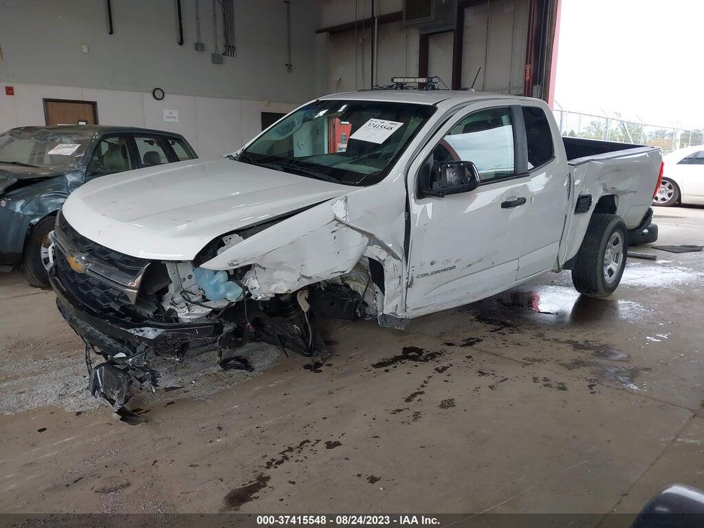 1GCHSBEA1M1272681 2021 CHEVROLET COLORADO photo no. 2