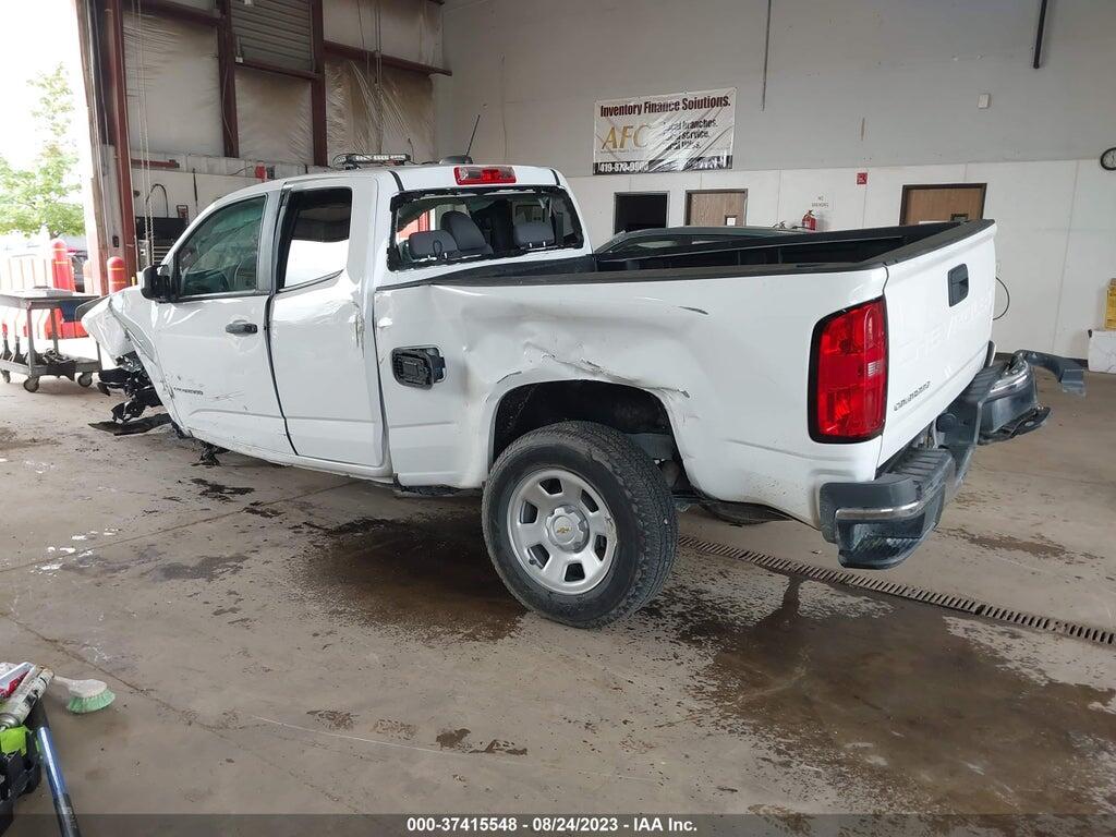 1GCHSBEA1M1272681 2021 CHEVROLET COLORADO photo no. 3