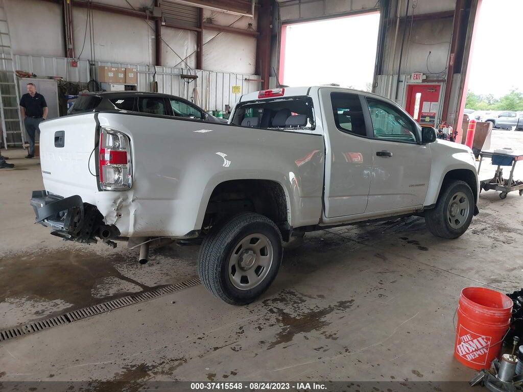 1GCHSBEA1M1272681 2021 CHEVROLET COLORADO photo no. 4
