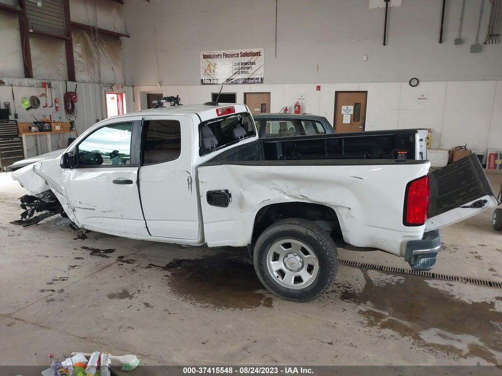 1GCHSBEA1M1272681 2021 CHEVROLET COLORADO photo no. 6