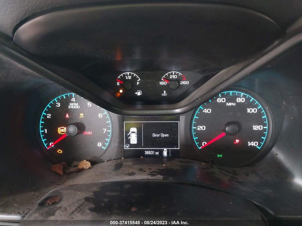 1GCHSBEA1M1272681 2021 CHEVROLET COLORADO photo no. 7