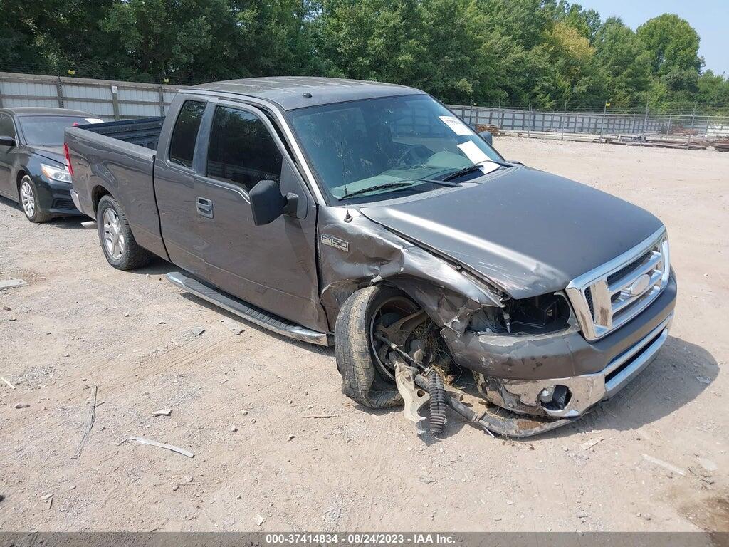 2007 FORD F-150 1FTPX12V07FB90480