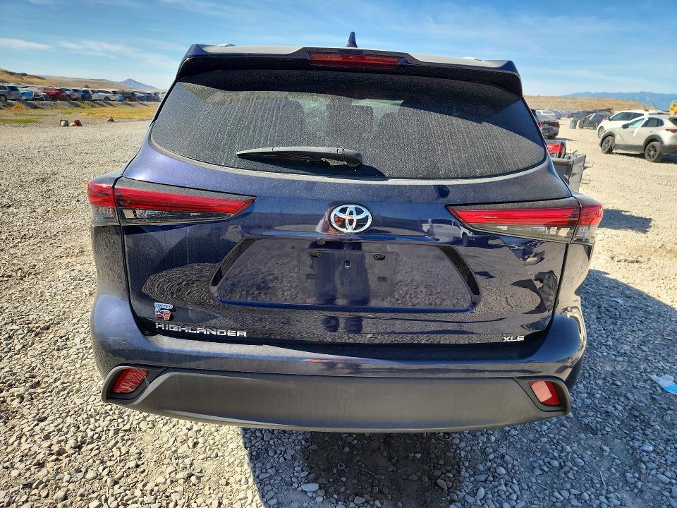 2022 TOYOTA HIGHLANDER XLE — Фото 6 из 12