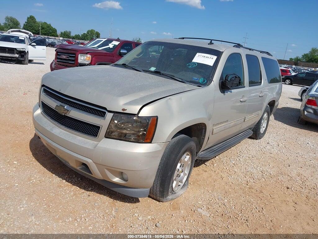 1GNFC26019R287742 2009 CHEVROLET SUBURBAN 1500 photo no. 2