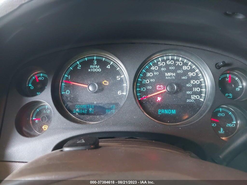 1GNFC26019R287742 2009 CHEVROLET SUBURBAN 1500 photo no. 7