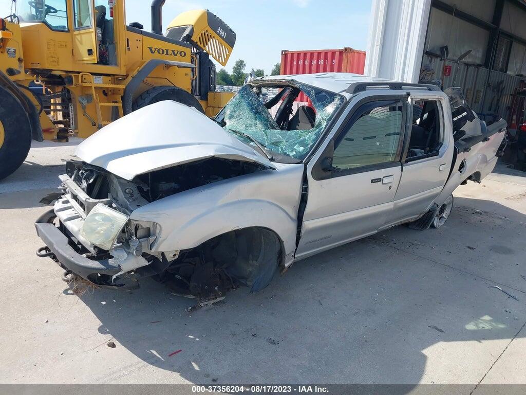 1FMZU67EX1UC84968 2001 FORD EXPLORER SPORT TRAC photo no. 2
