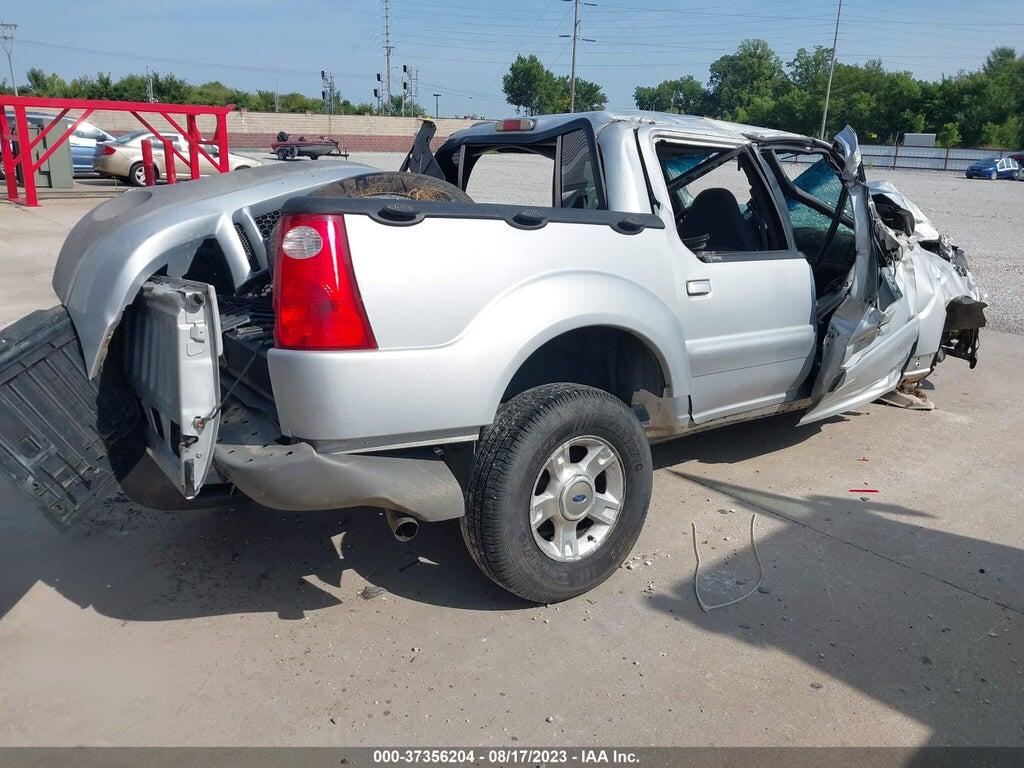 1FMZU67EX1UC84968 2001 FORD EXPLORER SPORT TRAC photo no. 4