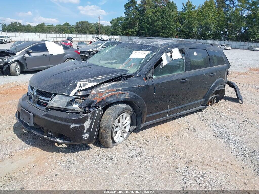 3C4PDCBG6ET139168 2014 DODGE JOURNEY photo no. 2