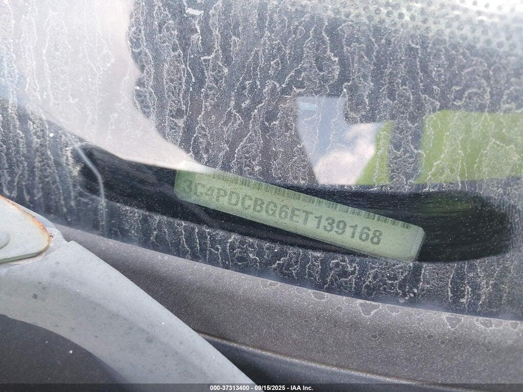 3C4PDCBG6ET139168 2014 DODGE JOURNEY photo no. 9