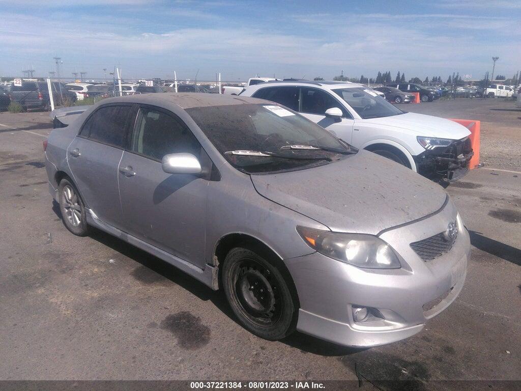 1NXBU4EE9AZ315717 2010 TOYOTA COROLLA photo no. 1