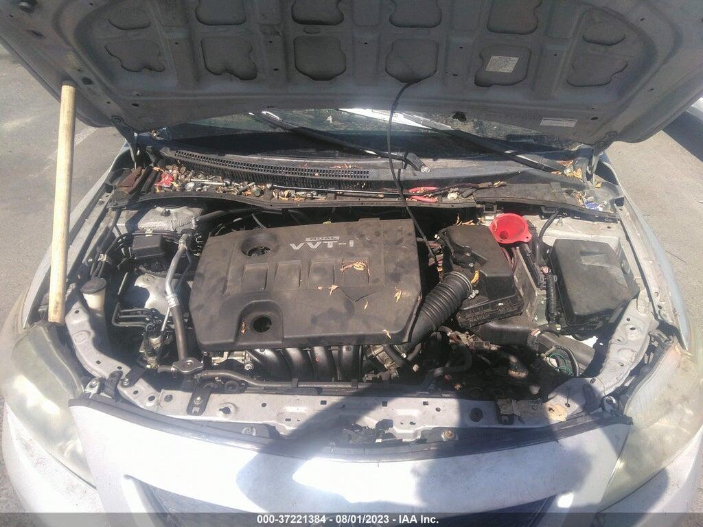 1NXBU4EE9AZ315717 2010 TOYOTA COROLLA photo no. 10