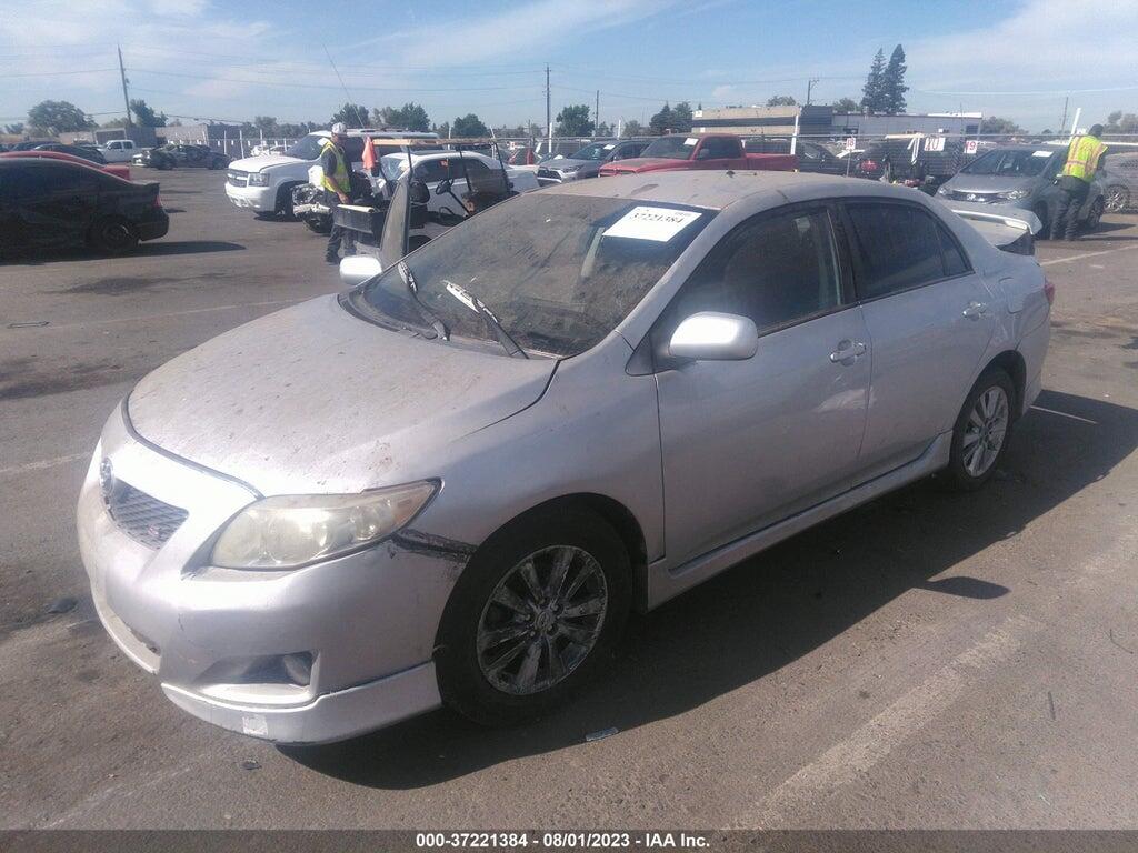 1NXBU4EE9AZ315717 2010 TOYOTA COROLLA photo no. 2