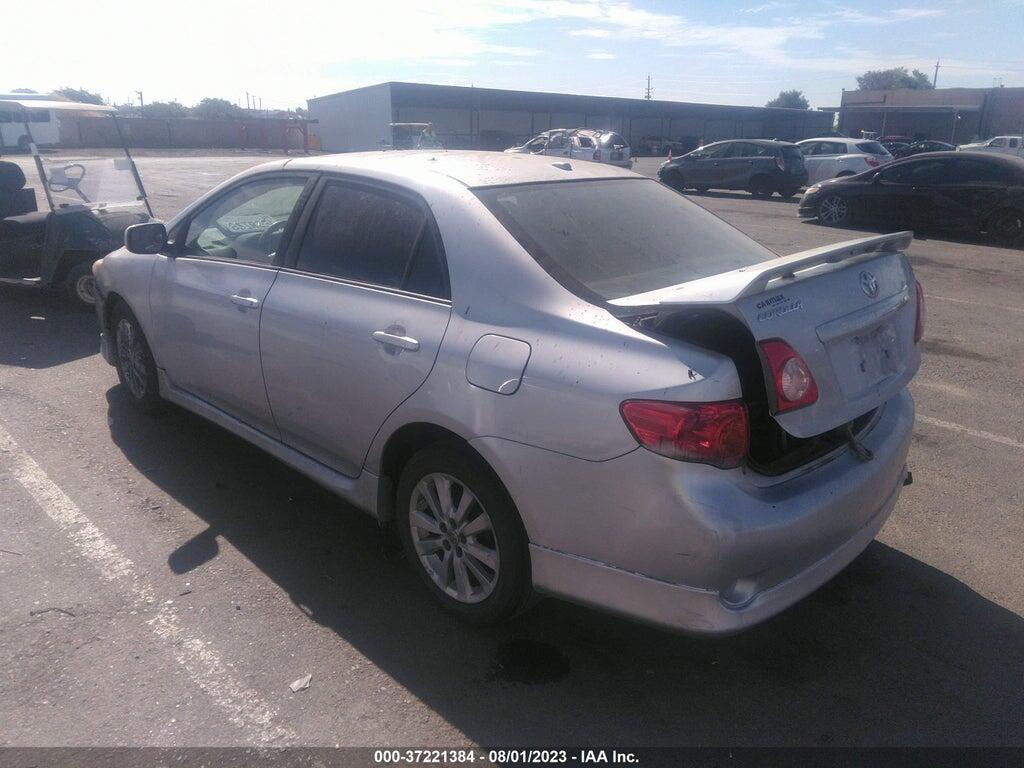 1NXBU4EE9AZ315717 2010 TOYOTA COROLLA photo no. 3